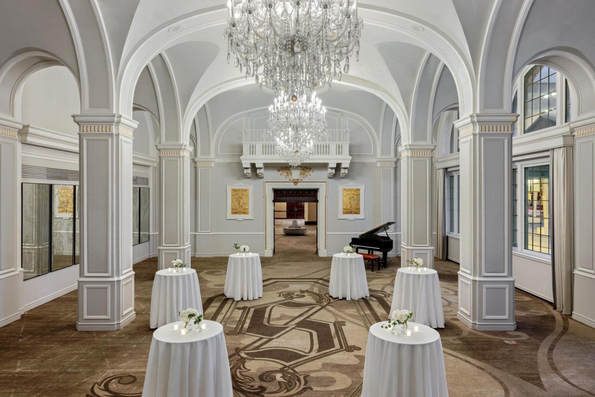 Omni Severin Hotel Indianápolis Exterior foto